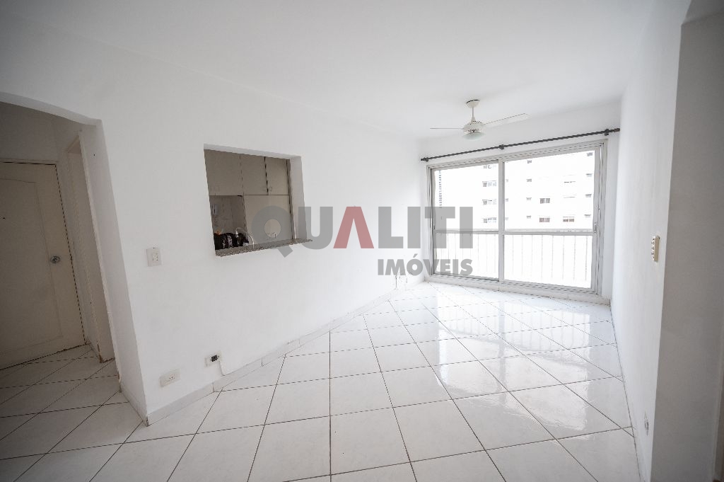 Apartamento para Venda em Moema, 58 m², 2 quartos, 1 vaga e lazer.
