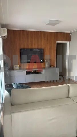 Apartamento com 120 m², living ampliado, varanda gourmet ampla, 3 dormitórios para venda, condomínio muito procurado na Vila Olímpia
