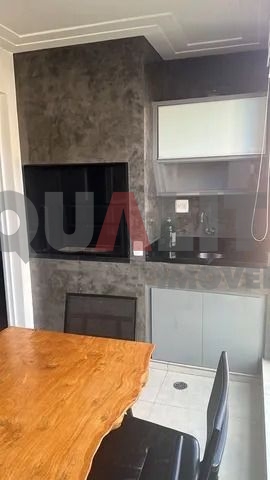 Apartamento com 120 m², living ampliado, varanda gourmet ampla, 3 dormitórios para venda, condomínio muito procurado na Vila Olímpia