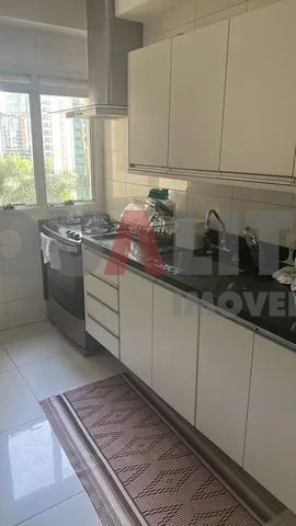 Apartamento com 120 m², living ampliado, varanda gourmet ampla, 3 dormitórios para venda, condomínio muito procurado na Vila Olímpia