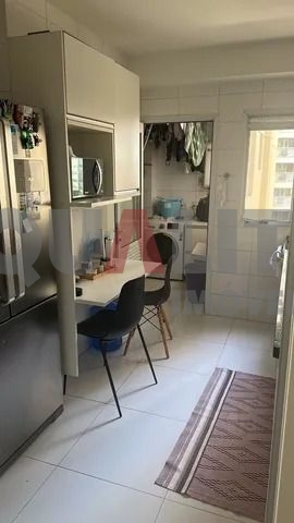 Apartamento com 120 m², living ampliado, varanda gourmet ampla, 3 dormitórios para venda, condomínio muito procurado na Vila Olímpia
