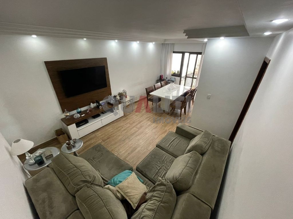 Apartamento para venda em moema índios, com 3 suítes, 2 vaga