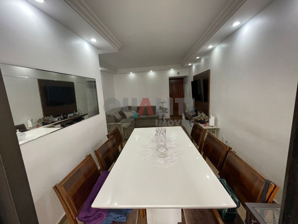 Apartamento para venda em moema índios, com 3 suítes, 2 vaga