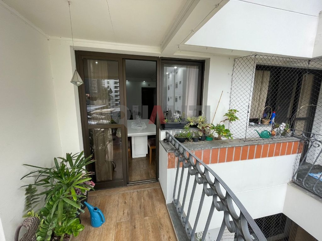 Apartamento para venda em moema índios, com 3 suítes, 2 vaga