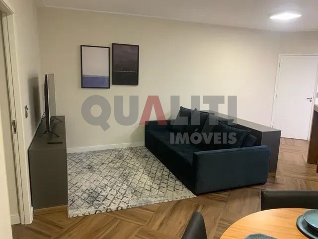 Apartamento mobiliado para locação, 76 m², 3 quartos, 1 suít