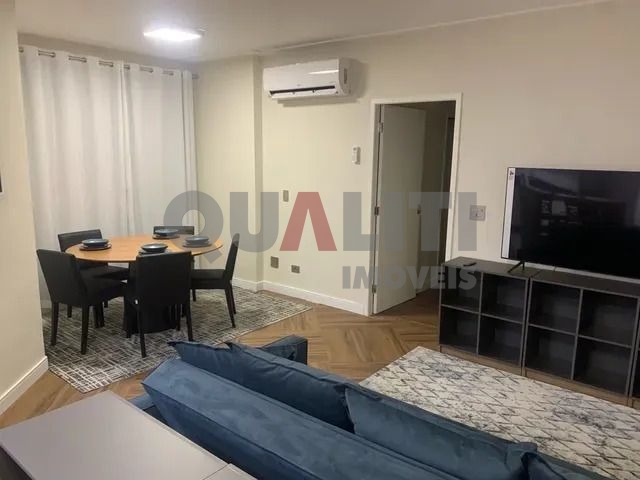 Apartamento mobiliado para locação, 76 m², 3 quartos, 1 suít