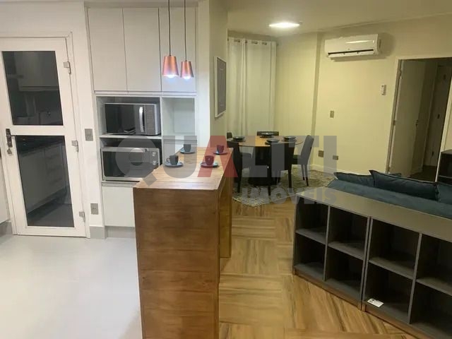 Apartamento mobiliado para locação, 76 m², 3 quartos, 1 suít