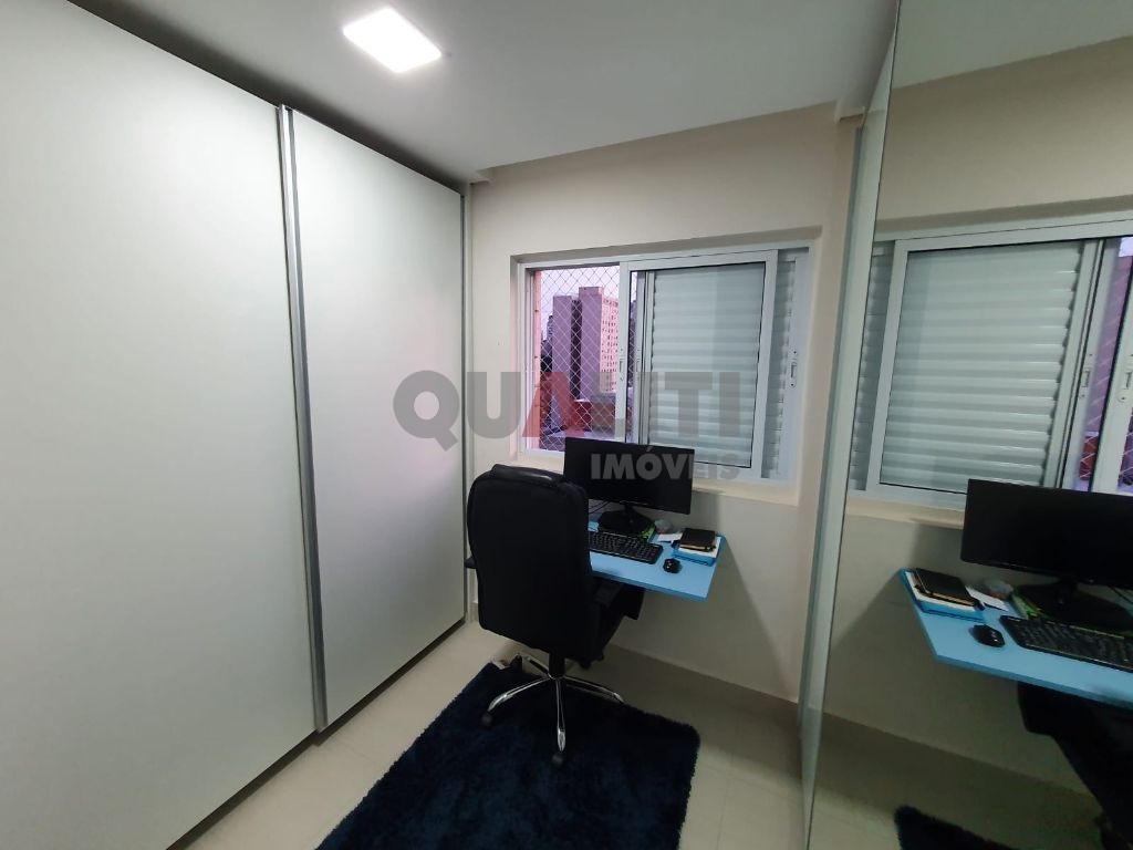 Apartamento à venda com 84m², 2 quartos, 1 suíte, closet, 1 vaga no Bairro de Santo Amaro.