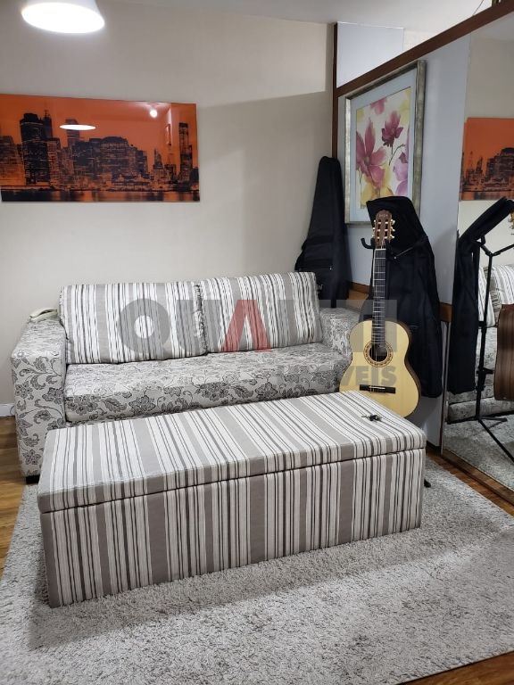 Apartamento para venda em Moema, próximo ao Metrô, com 1 dormitório, terraço, 1 vaga, lazer e condomínio baixo, oportunidade!