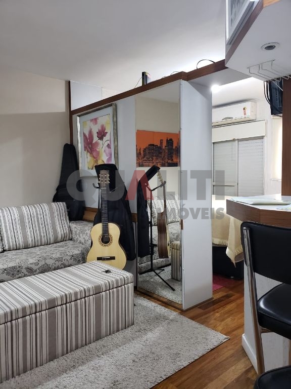 Apartamento para venda em Moema, próximo ao Metrô, com 1 dormitório, terraço, 1 vaga, lazer e condomínio baixo, oportunidade!