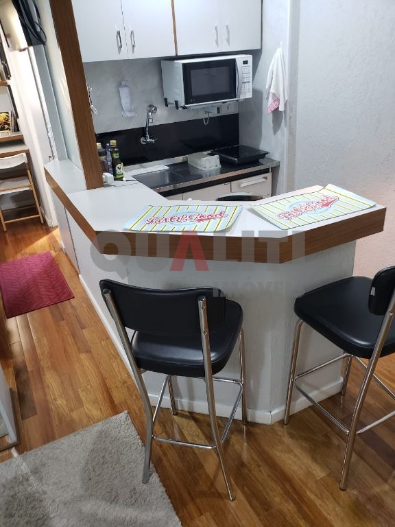 Apartamento para venda em Moema, próximo ao Metrô, com 1 dormitório, terraço, 1 vaga, lazer e condomínio baixo, oportunidade!