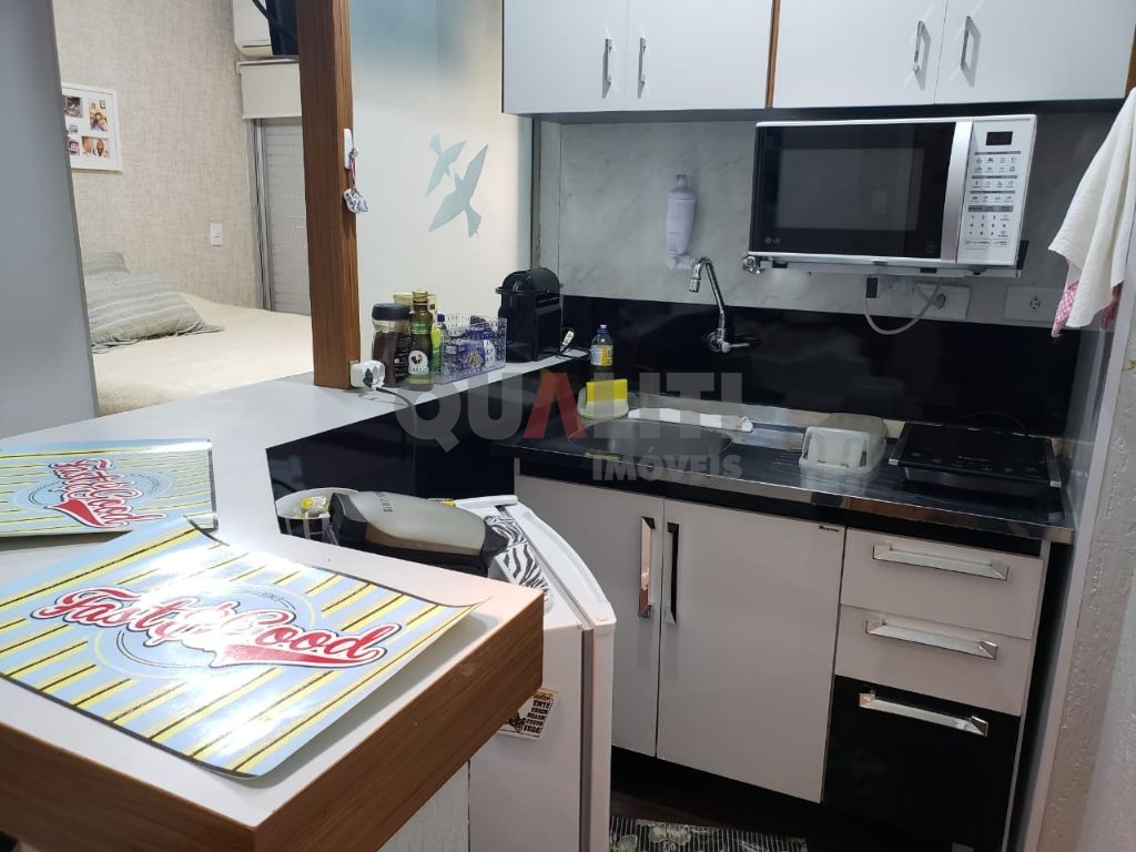 Apartamento para venda em Moema, próximo ao Metrô, com 1 dormitório, terraço, 1 vaga, lazer e condomínio baixo, oportunidade!