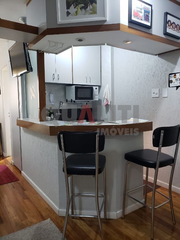 Apartamento para venda em Moema, próximo ao Metrô, com 1 dormitório, terraço, 1 vaga, lazer e condomínio baixo, oportunidade!