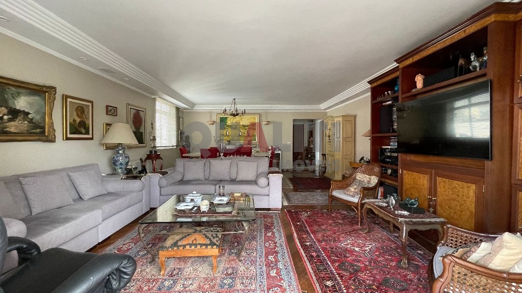 Apartamento alto padrão para Locação, com 222 m², 3 quartos, 3 suítes, 2 vagas no Jardim Paulistano