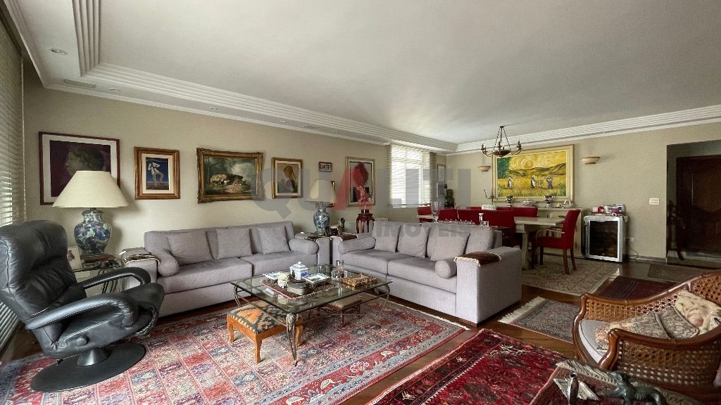 Apartamento alto padrão para Locação, com 222 m², 3 quartos, 3 suítes, 2 vagas no Jardim Paulistano