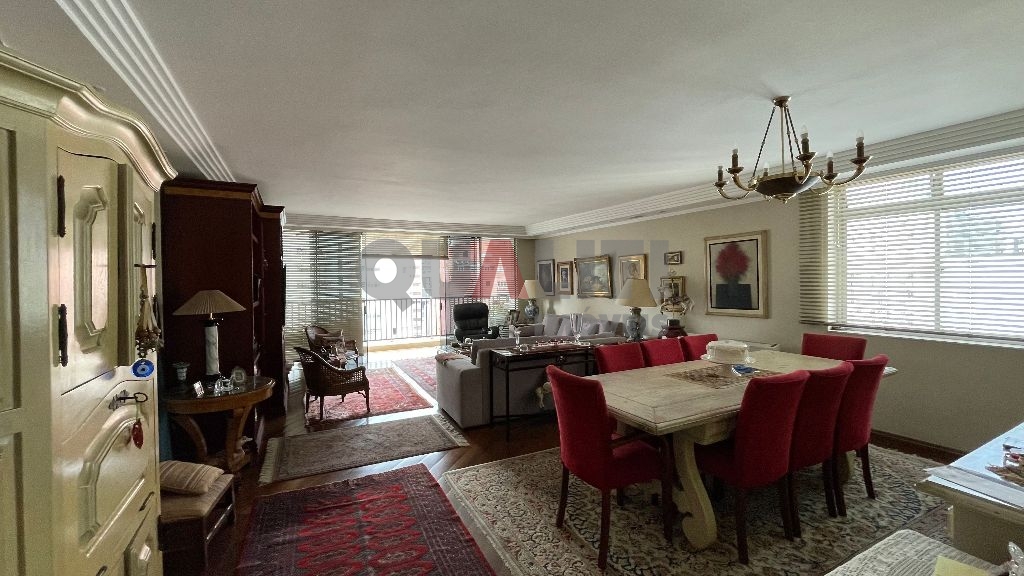Apartamento alto padrão para Locação, com 222 m², 3 quartos, 3 suítes, 2 vagas no Jardim Paulistano