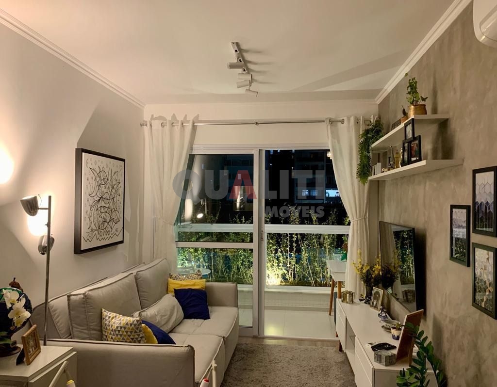 Apartamento para Venda, 64 m², 2 quartos, 2 banheiros, 1 vaga na Vila Olímpia