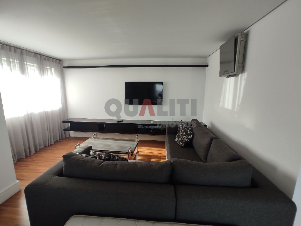 Apartamento mobiliado para locação com 104 m² em Moema próximo ao Parque Ibirapuera