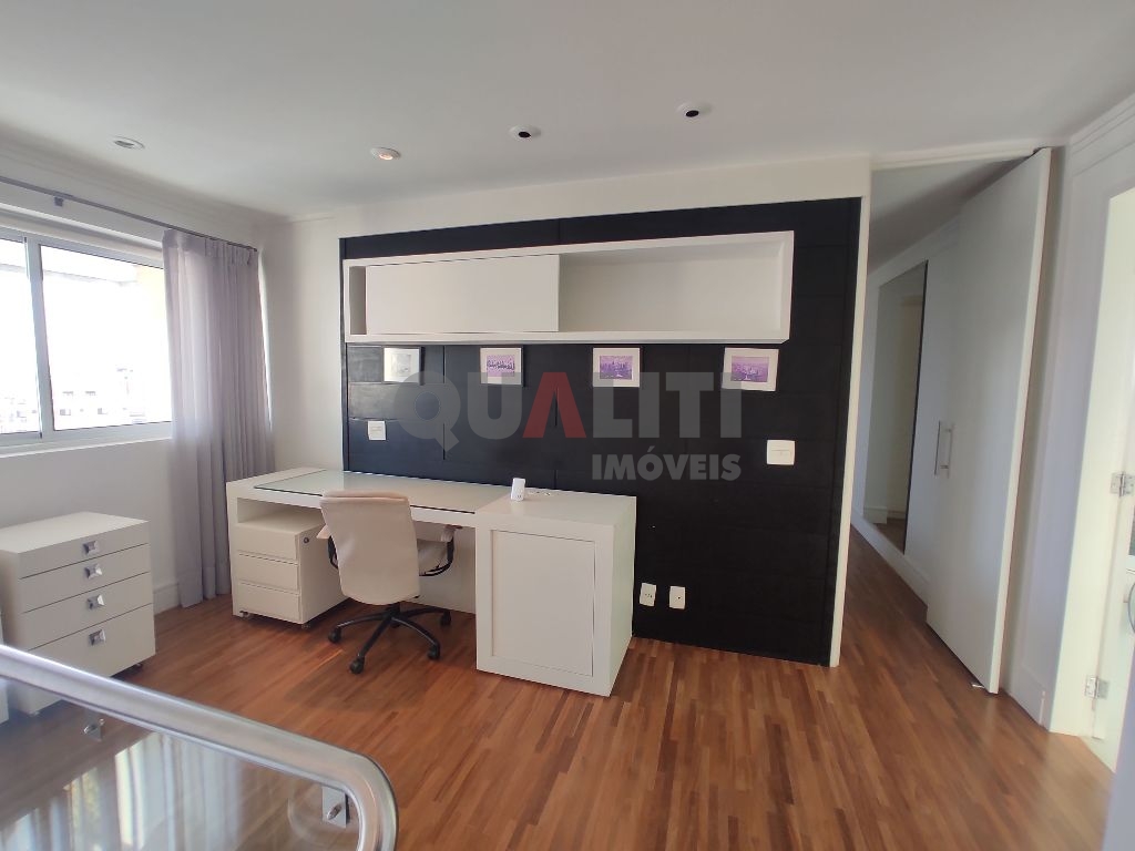 Apartamento mobiliado para locação com 104 m² em Moema próximo ao Parque Ibirapuera