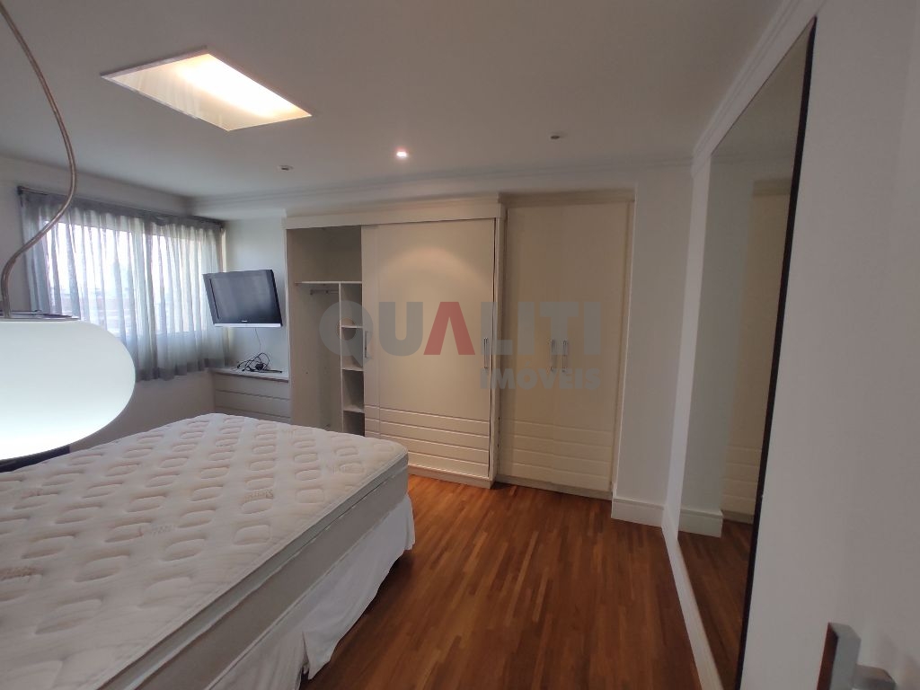 Apartamento mobiliado para locação com 104 m² em Moema próximo ao Parque Ibirapuera