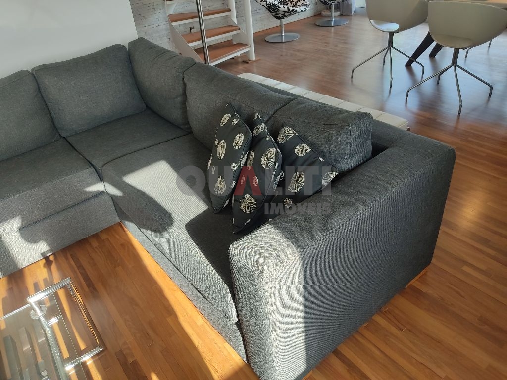 Apartamento mobiliado para locação com 104 m² em Moema próximo ao Parque Ibirapuera