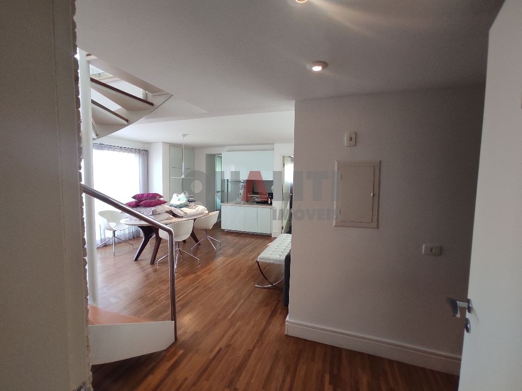 Apartamento mobiliado para locação com 104 m² em Moema próximo ao Parque Ibirapuera