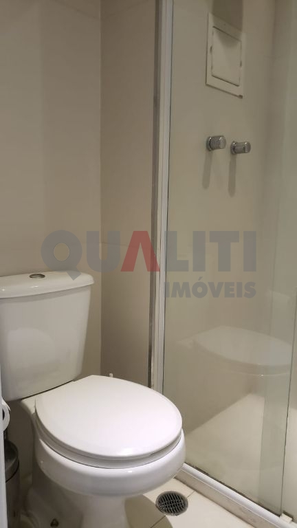 Apartamento mobiliado moderno no Brooklin Novo, com 1 dormitório, 1 vaga de garagem, depósito e lazer completo.