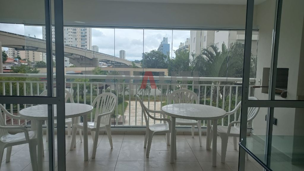 Apartamento com 123 m², 3 quartos , 1 suíte, varanda gourmet, em Condomínio Club para venda no Campo Belo
