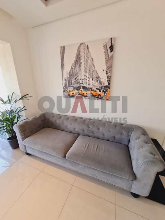 Apartamento para venda no Brooklin, com 49 m², 1 suíte, lavabo, terraço, ar condicionado, 1 vaga, lazer completo e condº baixo.