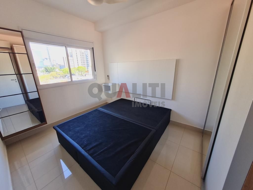 Apartamento para venda no Brooklin, com 49 m², 1 suíte, lavabo, terraço, ar condicionado, 1 vaga, lazer completo e condº baixo.