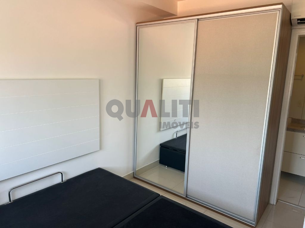 Apartamento para venda no Brooklin, com 49 m², 1 suíte, lavabo, terraço, ar condicionado, 1 vaga, lazer completo e condº baixo.