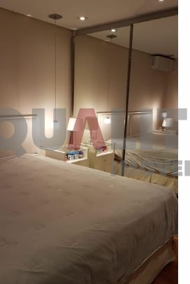 Venda de apartamento luxuoso em Moema Índios com 204 m², 4 quartos, 3 suítes, varanda gourmet e 3 vagas de garagem