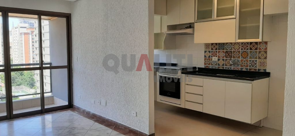 Apartamento reformado para venda com 57 m², 2 dormitórios e 1 vaga no Brooklin