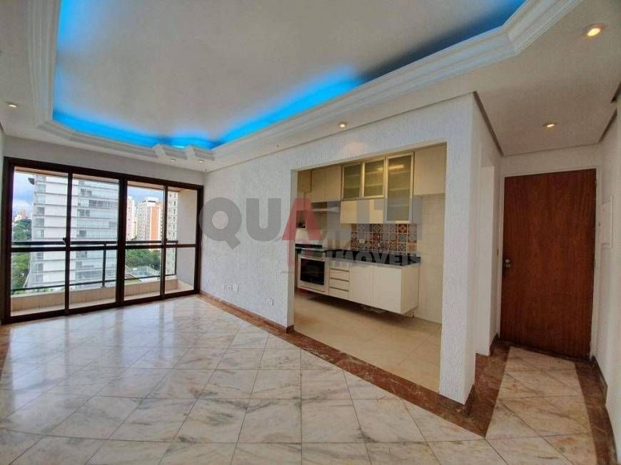 Apartamento reformado para venda com 57 m², 2 dormitórios e 1 vaga no Brooklin
