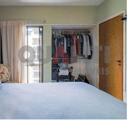 Apartamento para Venda com 125 m², 3 Quartos, 1 suíte, 2 vagas, varanda em Moema Índios.
