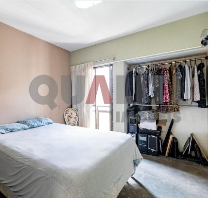 Apartamento para Venda com 125 m², 3 Quartos, 1 suíte, 2 vagas, varanda em Moema Índios.