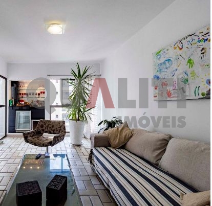 Apartamento para Venda com 125 m², 3 Quartos, 1 suíte, 2 vagas, varanda em Moema Índios.