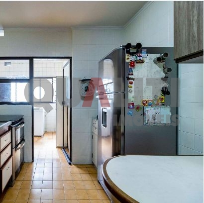 Apartamento para Venda com 125 m², 3 Quartos, 1 suíte, 2 vagas, varanda em Moema Índios.