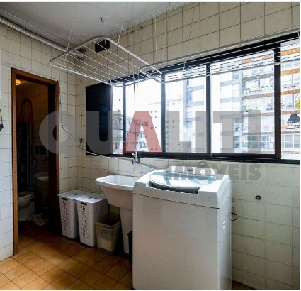 Apartamento para Venda com 125 m², 3 Quartos, 1 suíte, 2 vagas, varanda em Moema Índios.