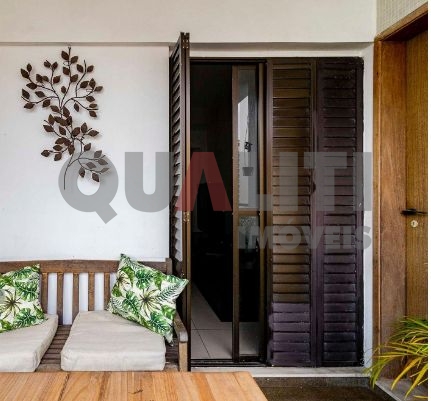 Apartamento para Venda com 125 m², 3 Quartos, 1 suíte, 2 vagas, varanda em Moema Índios.