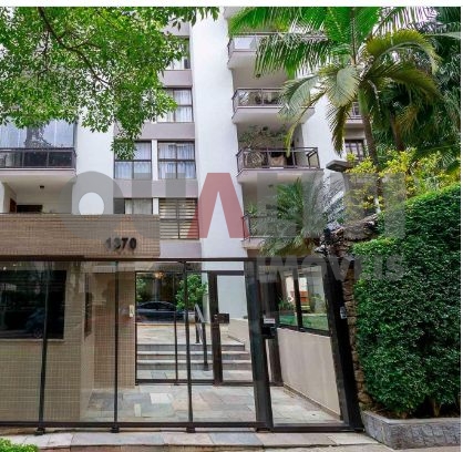 Apartamento para Venda com 125 m², 3 Quartos, 1 suíte, 2 vagas, varanda em Moema Índios.