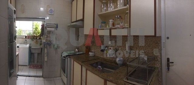 Apartamento para venda com 87 m², 3 dormitórios , 1 suíte, 1 vaga em Moema Índios