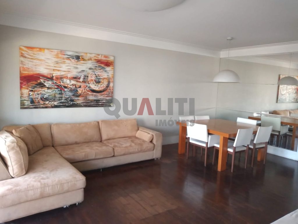 Apartamento para locação e Venda no Brooklin em Edifício Moderno com 172 m², 3 suítes, terraço, andar alto, 3 vagas e lazer completo