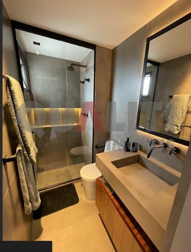 Apartamento alto padrão à venda com 73m², mobiliado, 1 quarto, 1 suíte e 1 vaga em Pinheiros.