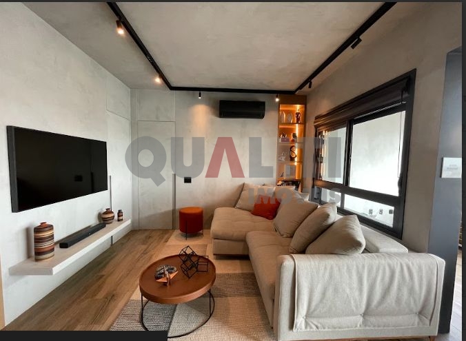 Apartamento alto padrão à venda com 73m², mobiliado, 1 quarto, 1 suíte e 1 vaga em Pinheiros.