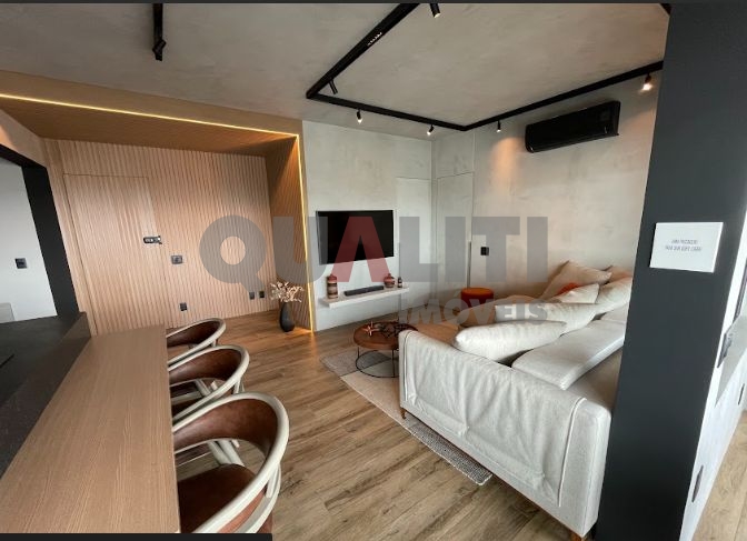 Apartamento alto padrão à venda com 73m², mobiliado, 1 quarto, 1 suíte e 1 vaga em Pinheiros.