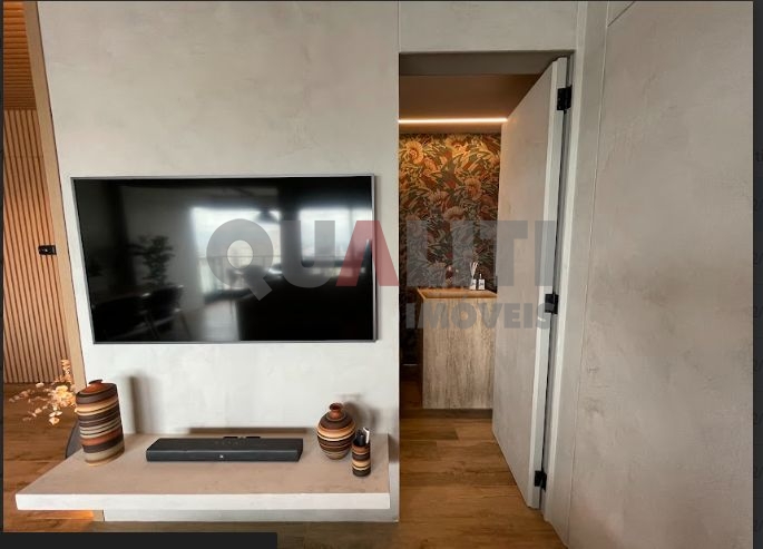 Apartamento alto padrão à venda com 73m², mobiliado, 1 quarto, 1 suíte e 1 vaga em Pinheiros.