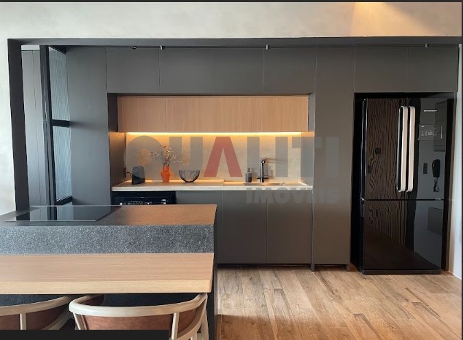 Apartamento alto padrão à venda com 73m², mobiliado, 1 quarto, 1 suíte e 1 vaga em Pinheiros.