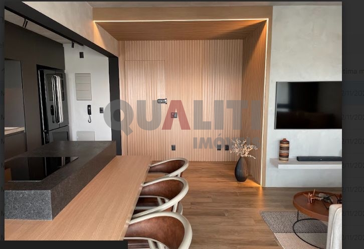 Apartamento alto padrão à venda com 73m², mobiliado, 1 quarto, 1 suíte e 1 vaga em Pinheiros.