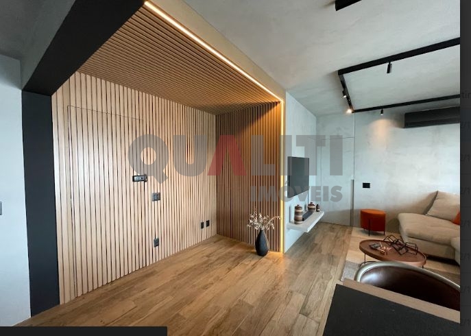 Apartamento alto padrão à venda com 73m², mobiliado, 1 quarto, 1 suíte e 1 vaga em Pinheiros.